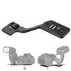 Andoer Dual Flash Bracket Tripod Mount for 1/4 inch Screw Camera, Camera Accessories, Studio Video Light Stand External Flash Speedlite view 1
