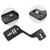 Andoer Dual Flash Bracket Tripod Mount for 1/4 inch Screw Camera, Camera Accessories, Studio Video Light Stand External Flash Speedlite view 3