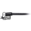 Kensington MicroSaver 2.0 Laptop Lock, Carbon Steel Cable 1.8m Long, Strong 10mm Diameter Locking Head with T-Bar Locking Mechanism, K65020EU view 2