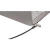 Kensington MicroSaver 2.0 Laptop Lock, Carbon Steel Cable 1.8m Long, Strong 10mm Diameter Locking Head with T-Bar Locking Mechanism, K65020EU view 3