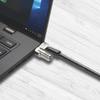 Kensington MicroSaver 2.0 Laptop Lock, Carbon Steel Cable 1.8m Long, Strong 10mm Diameter Locking Head with T-Bar Locking Mechanism, K65020EU view 4