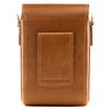 MegaGear Samsung Wb350F Leather Camera Case With Strap - Light Brown - MG825 view 2