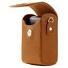 MegaGear Samsung Wb350F Leather Camera Case With Strap - Light Brown - MG825 view 3