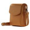 MegaGear Samsung Wb350F Leather Camera Case With Strap - Light Brown - MG825 view 4
