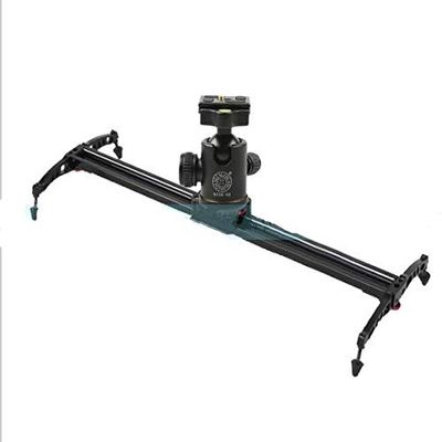 GOWE 24" 60cm Track Dolly Slider Video Track Camera Camcorder DV Stabilizer