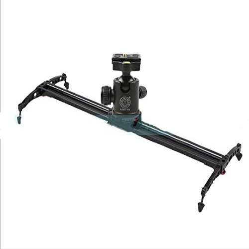 GOWE 24" 60cm Track Dolly Slider Video Track Camera Camcorder DV Stabilizer