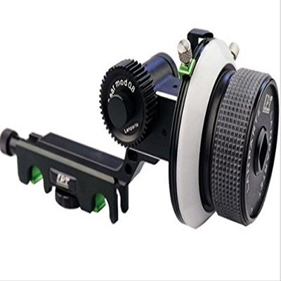 GOWE High Precision AB Stop Follow Focus Controller w/Quick Release Clamp for 19mm Rod DSLR Rig