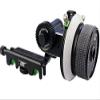 GOWE High Precision AB Stop Follow Focus Controller w/Quick Release Clamp for 19mm Rod DSLR Rig view 1