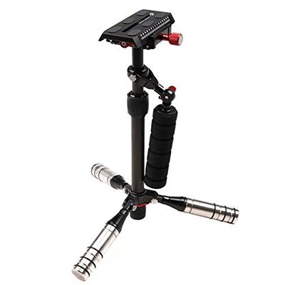 GOWE Adjustable Plate Carbon Fiber Professional Photography Stabilizer Monopod for Camcorder DV Video Camera DSLR