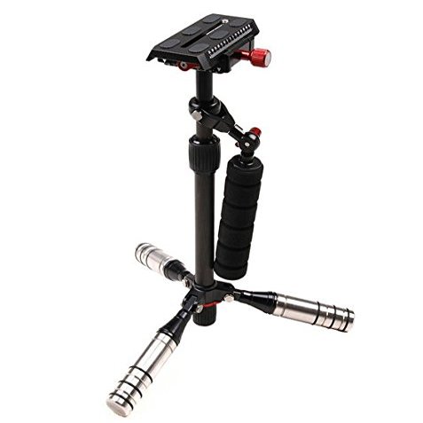 GOWE Adjustable Plate Carbon Fiber Professional Photography Stabilizer Monopod for Camcorder DV Video Camera DSLR