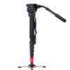 GOWE Professional Aluminum Alloy Camera Monopod with Fluid Head for ILDC DSLR Camcorder DV Pocket Camera Max Load Capacity 4kg view 1