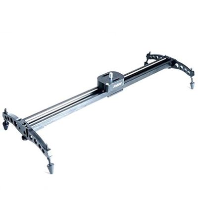 GOWE 100cm / 39" Camera Video Track Slider Stabilizer System with Quick Release Plate Ball-Bearing for DSLR Camcorders