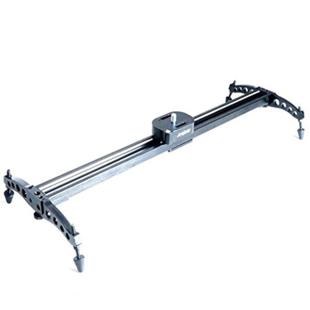 GOWE 100cm / 39" Camera Video Track Slider Stabilizer System with Quick Release Plate Ball-Bearing for DSLR Camcorders