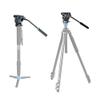 GOWE Professional Hydraulic Damping 3D Tripod Head Video Head Fluid Head Video Camera Monopod Head Max Load 4kg view 2