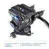 GOWE Professional Hydraulic Damping 3D Tripod Head Video Head Fluid Head Video Camera Monopod Head Max Load 4kg view 3