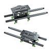GOWE Adjustable Bridge Plate Baseplate for 15mm Rail Rig + Pair 300mm Rod for DSLR Follow Focus Video Camera view 3