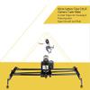 GOWE 80cm Carbon Fiber Portable Video Stabilizer DSLR Camera Following Shot Track Slider for DSLR Camera Camcorder DV Load 8Kg view 4