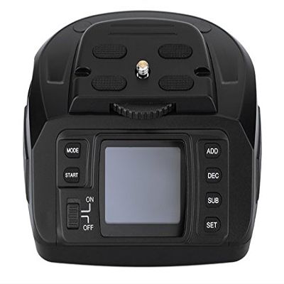 GOWE Electronic 360 Degree Automatic Panoramic Tripod Head Motorized Tripod Ballhead for Canon Nikon Sony Pentax DSLR Cameras