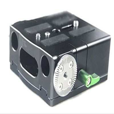 GOWE Dovetail Base Plate for 15mm Rod DSLR/BMCC / C100 / C300 Rig