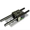 GOWE Dovetail Base Plate for 15mm Rod DSLR/BMCC / C100 / C300 Rig view 3
