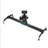 GOWE 40" 100cm Track Dolly Slider Rail Stabilizer + 360 degree Ball Head for Camera view 2