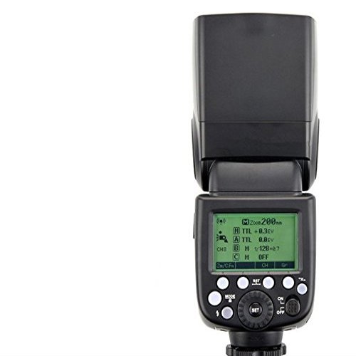 GOWE Pionnering TTL Li-ion Camera Flash Speedlite GN60 1/8000s HSS 2.4G X System for Sony A77II A7RII A7R A58 ILCE6000L