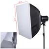 GOWE Photo Studio Speedlite Lighting Kit with 300W Studio Flash Strobe Light Stand Softbox Barn Door Trigger view 2