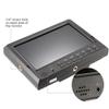 GOWE Portable 7" IPS Screen On-Camera Field HD Monitor Resolution 1024 * 600 Pixels Support for Sony Canon BMPCC view 2
