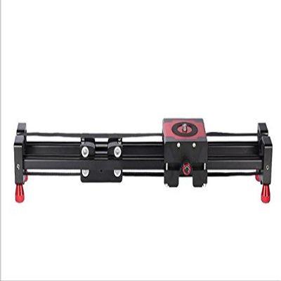 GOWE 50cm Rail Shooting Video Stabilizer Retractable Track Dolly Slider for DSLR Camera Camcorder Ball Head Tripod Max Load 6Kg
