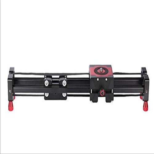 GOWE 50cm Rail Shooting Video Stabilizer Retractable Track Dolly Slider for DSLR Camera Camcorder Ball Head Tripod Max Load 6Kg