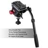 GOWE Professional Aluminum Alloy Camera Tripod Panorama Fluid Hydraulic Head Ballhead Tripod for Canon Nikon Sony DSLR Camera view 4