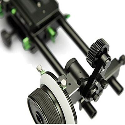 GOWE AB Hard Stop Follow Focus Extension Arm For DSLR Camera Rig