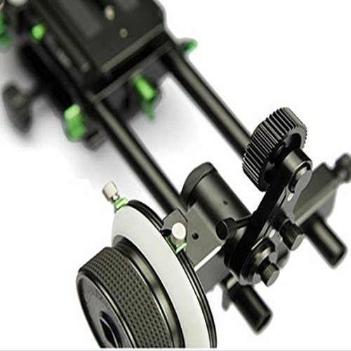 GOWE AB Hard Stop Follow Focus Extension Arm For DSLR Camera Rig