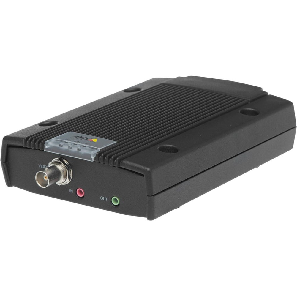 AXIS Q7411 Video Encoder - 1 Channel - Coaxial, Ethernet - Part Number 0518-004 - Wall Mount