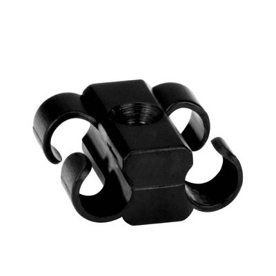 Conext Link CCD8-4 Dual Cable Clip Clamp Fastening Wire Management 4 Pack (Dual 8 Gauge)