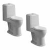 Renovators Supply Potty Training Toilet 12 In. White Ceramic Toddler Potty Training Toilet With Round Seat, Pack Of 2 view 1