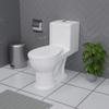 Renovators Supply Potty Training Toilet 12 In. White Ceramic Toddler Potty Training Toilet With Round Seat, Pack Of 2 view 2
