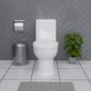 Renovators Supply Potty Training Toilet 12 In. White Ceramic Toddler Potty Training Toilet With Round Seat, Pack Of 2 view 3