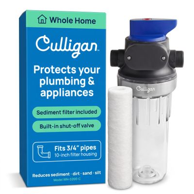 Culligan Whole House Water Filter System, 3/4" Standard, P5 Filter Included