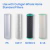Culligan Whole House Water Filter System, 3/4" Standard, P5 Filter Included view 2