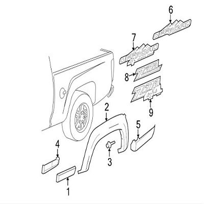 Ford Oem Headrest