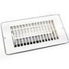 United States Hardware V-057IWB 4 x 10 in. White Register /supplyunbeatablesales view 1