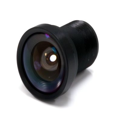 Camera Wide Visible Light Lens No Distortion 3.97mm f/2.8 16MP 82 Degree HFOV S-Mount/M12 No Fisheye fit with GoPro Hero3/3+/4 Survey3 Cameras DJI Yuneec Drones