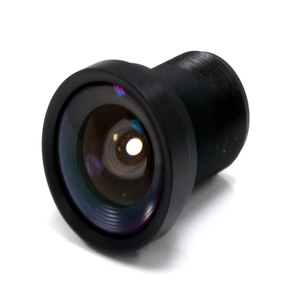 Camera Wide Visible Light Lens No Distortion 3.97mm f/2.8 16MP 82 Degree HFOV S-Mount/M12 No Fisheye fit with GoPro Hero3/3+/4 Survey3 Cameras DJI Yuneec Drones