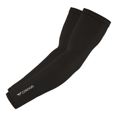 Condor Outdoor Compression Arm Sleeves 221110 (Black, Medium)