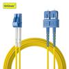 10Gtek Fiber Patch Cable - LC to SC OS2 1G/10G Singlemode Jumper Duplex 9/125 LSZH Fiber Optic Cord, Yellow, 10-Meter(32.8-ft) view 3