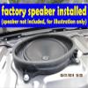 6x9 Rear Deck Speaker Adapter Spacer Rings Fits 2012-2016 Camry & 2014-2016 Corolla - SAK054_69-4 Pair view 2