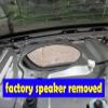 6x9 Rear Deck Speaker Adapter Spacer Rings Fits 2012-2016 Camry & 2014-2016 Corolla - SAK054_69-4 Pair view 3