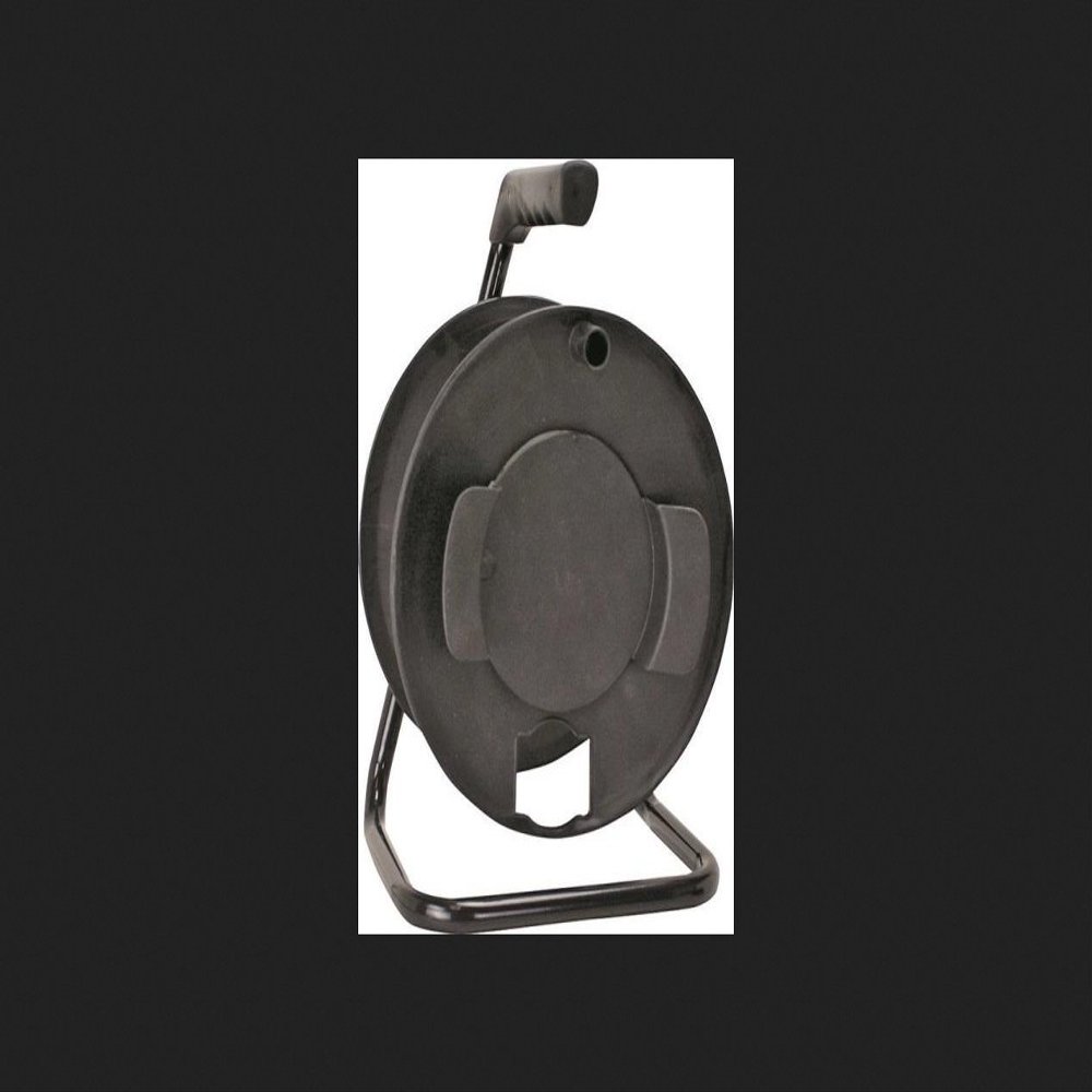 Wheel Cord W/Metal Stand Black