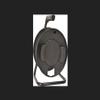 Wheel Cord W/Metal Stand Black view 1